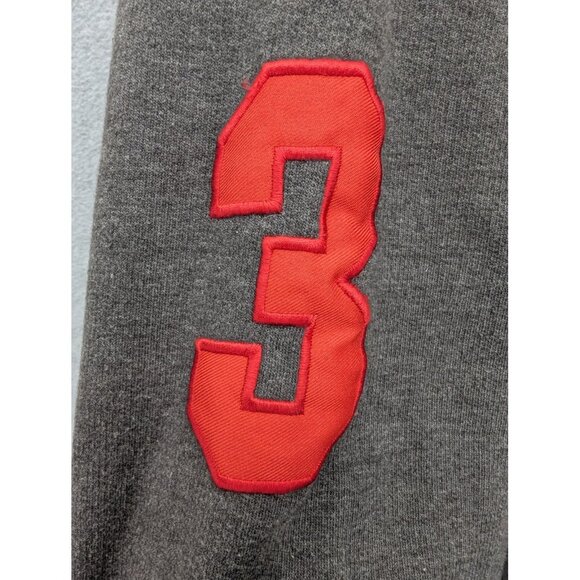 U.S. Polo Assn. Hoodie Mens 2XL Gray Full Zip Fleece Embroidered USPA 3 Sleeve - Picture 3 of 10